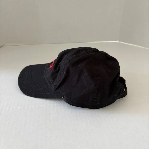 Adidas Adjustable Black Hat Patriotic Embroidered‎ American Flag Theme Logo. - Picture 4 of 12